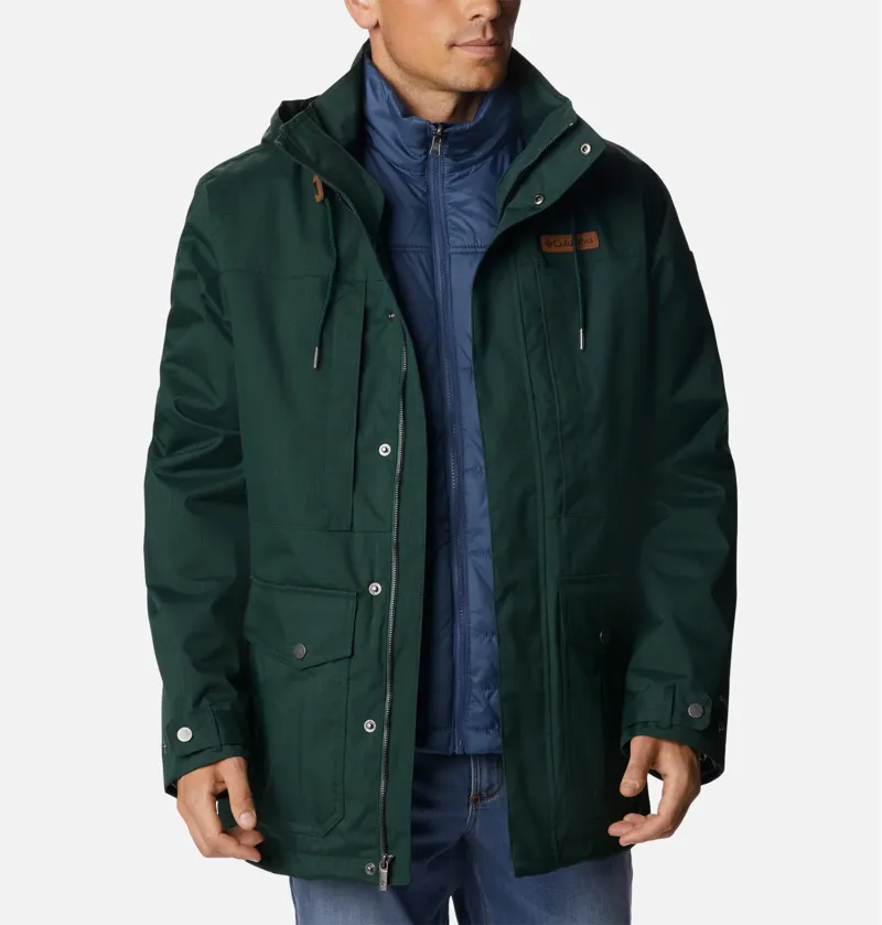 Horizons Pine  Interchange Jacket in Spruce-1